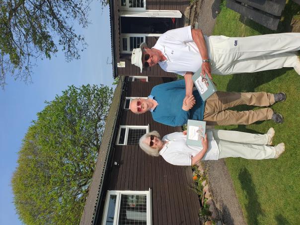 GC doubles 10th May: Division winners Rose and Peter